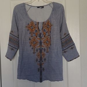 Johnny Was Workshop Tunic